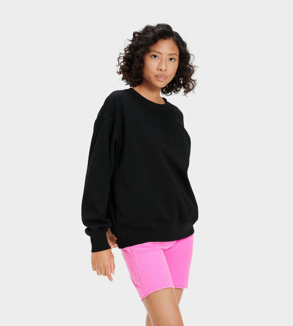 Ugg Pullover Womens - Ugg Meghan Black - 769MVAGCD